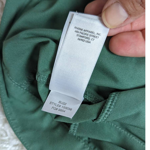 Rhone Commuter Jogger Skinny Pants Green Size 40 - Picture 6 of 12